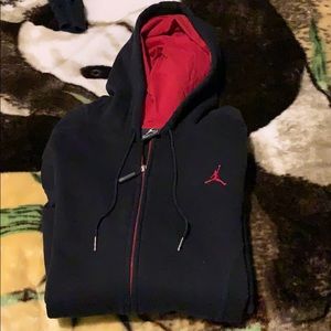 Black Air Jordan Hoodie